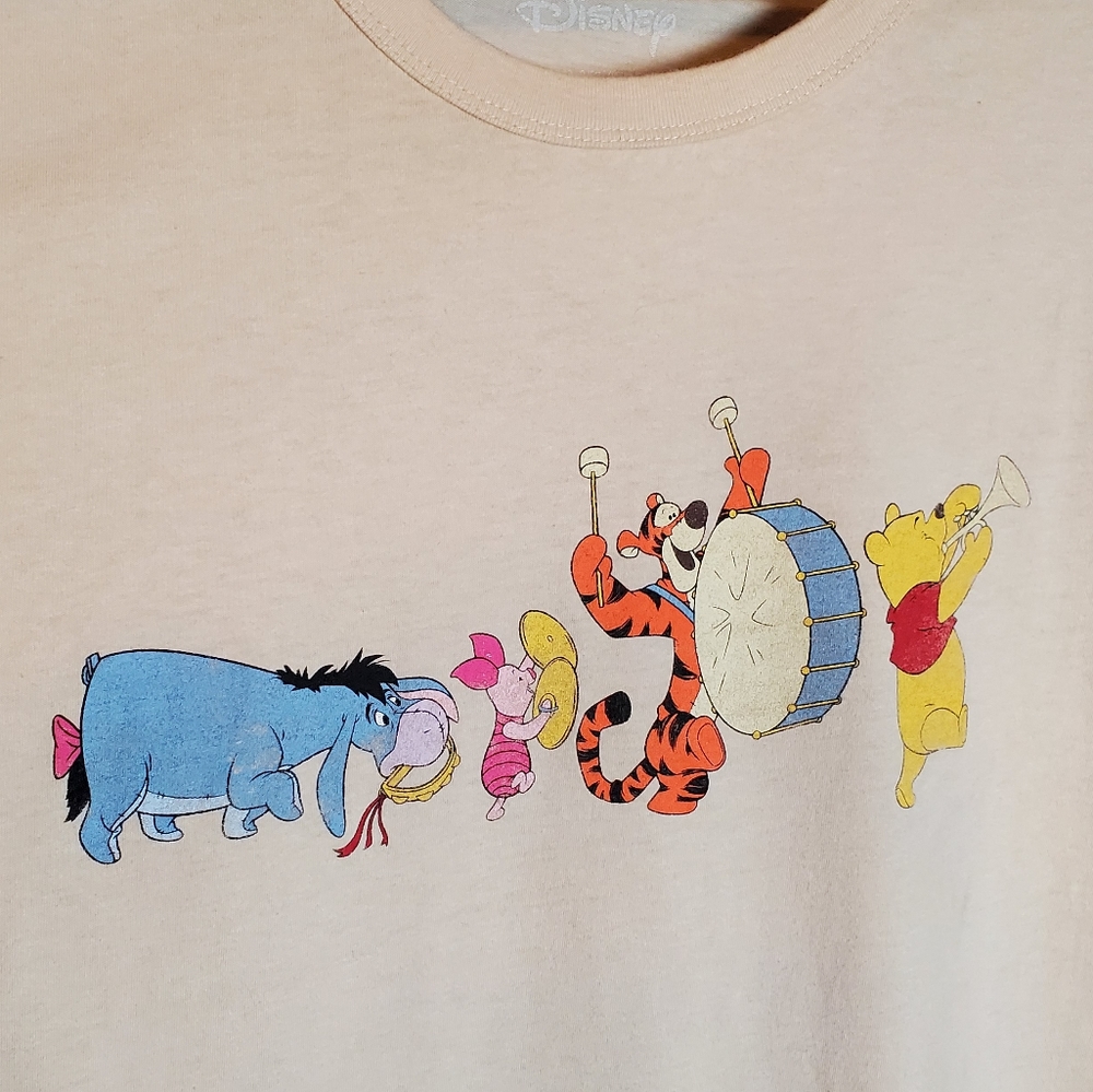 Disney Winnie the Pooh Marching Band Women XXL